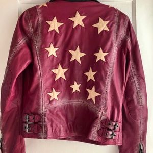 Mauritius leather jacket
